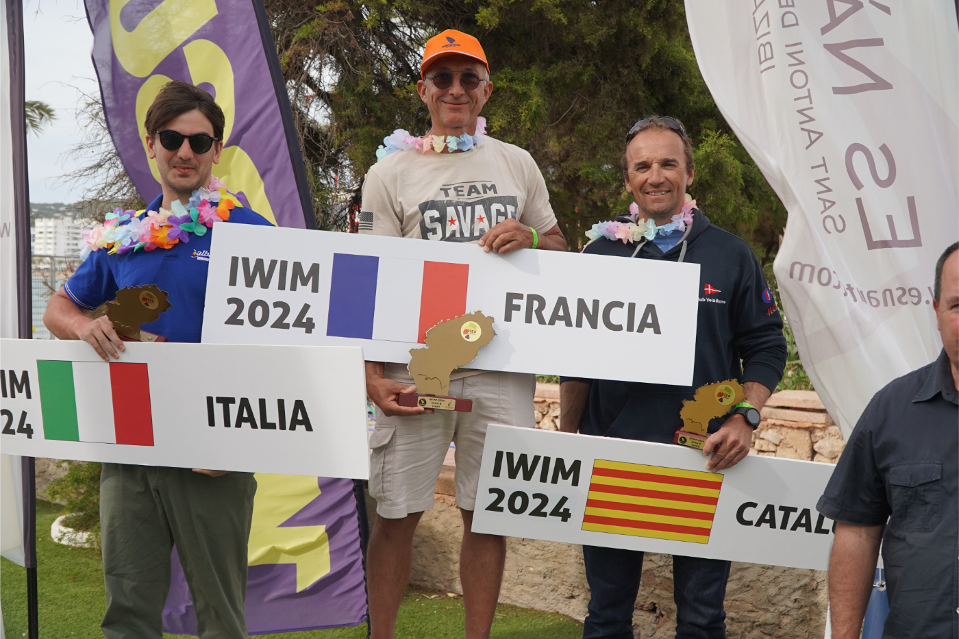 Doble podi blanenc al IWIM Copa de España 2024 de windsurfer