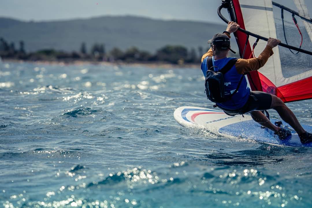 Marc Tusquets 6è al mundial de Windsurfer a Sant Pere Pescador 