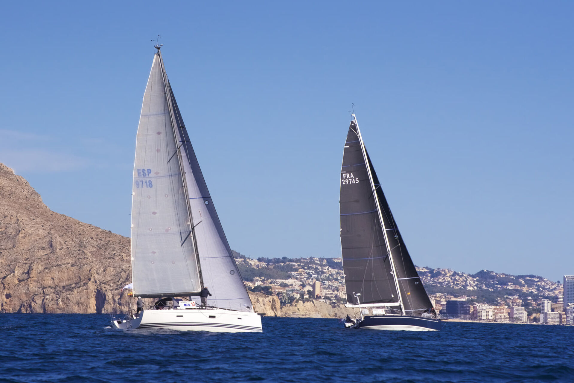 SMERIT del Club de Vela Blanes, guanyador de la XI Volta a Mallorca A3.