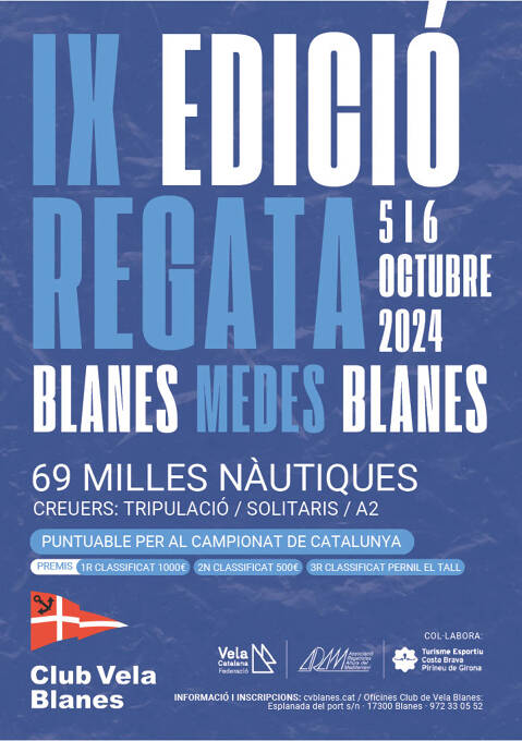 IX Regata Blanes-Medes-Blanes