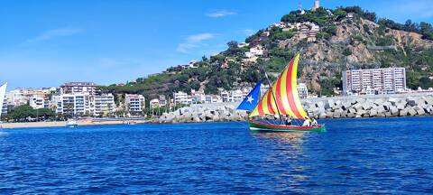 El Club de Vela Blanes acull la 2a Trobada de Vela Llatina. - 2