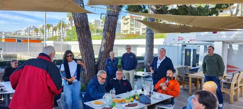 El Club de Vela Blanes acoge el 2.º Encuentro de Vela Latina. - 5