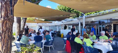 El Club de Vela Blanes acoge el 2.º Encuentro de Vela Latina. - 6