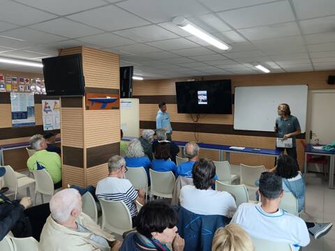 El Club de Vela Blanes acoge el 2.º Encuentro de Vela Latina. - 7