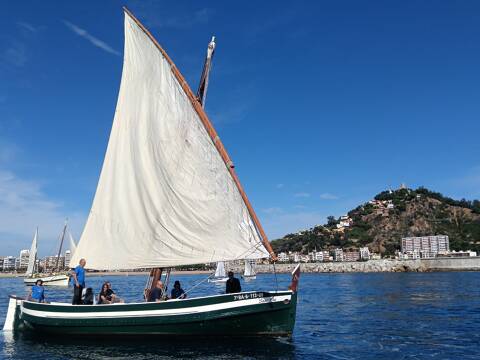 El Club de Vela Blanes acoge el 2.º Encuentro de Vela Latina. - 1