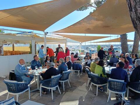 El Club de Vela Blanes acull la 2a Trobada de Vela Llatina. - 4