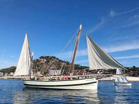 El Club de Vela Blanes acull la 2a Trobada de Vela Llatina.