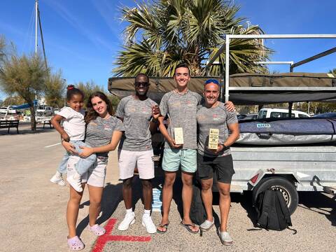 Javier Escoriza i Jordi Reixach pugen al podi del Campionat de Catalunya SUP RACE 2024 - 1