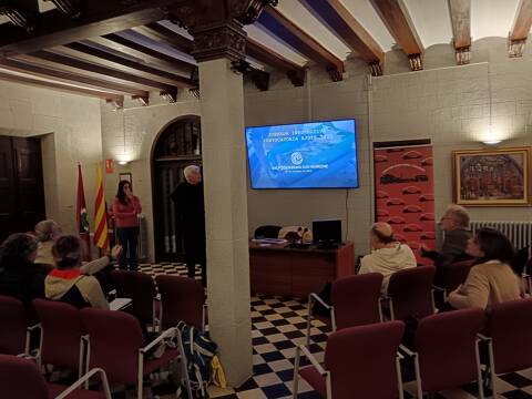 El Club de Vela Blanes participó de la jornada informativa GALP-Costa Brava Sur-Maresme. - 1