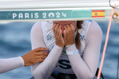 Diploma olímpico para Norra Brugman y Jordi Xammar, cuartos en los JJ. OO. de París 2024. - 4