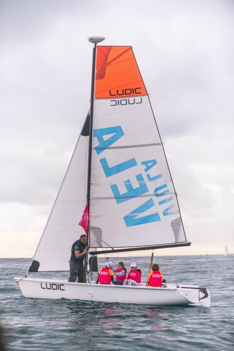 El Club de Vela Blanes guanya la 1a Lliga Blava Escolar - 4