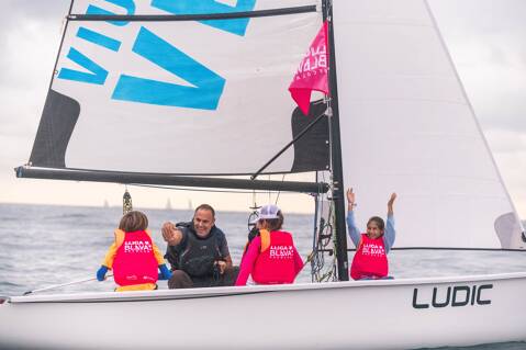 El Club de Vela Blanes guanya la 1a Lliga Blava Escolar - 3