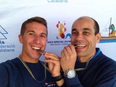 CE El Vilar i CVB segons de la CAT- 2 als Jocs Special Olympics 2014 - 2