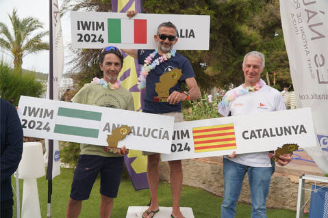 Doble podi blanenc al IWIM Copa de España 2024 de windsurfer - 1
