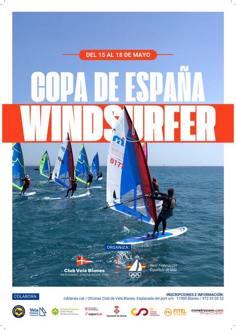 Copa d'Espanya Windsurfer 2025