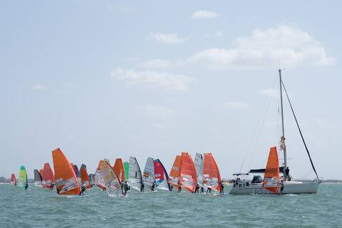 Luís Camacho 3º en la categoría Veterano en Mundial de Raceboard disputado en Cadiz. - 2